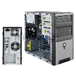 Серверная Платформа системного блока W131-X30 Tower , Intel® Xeon® E3-1200 V6/V5, Socket1151, 4xUDIMM slots, DDR4 2400MHz, SATAx2, 2 x GbE LAN ports