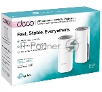 Роутер TP-Link DECO E4(2-PACK) AC1200 Домашняя Mesh Wi-Fi система