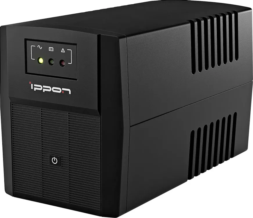 Источник бесперебойного питания Ippon Back Basic 2200 Euro / 2200 ВА / 1320 Вт / 4 x CEE 7 (евророзетка)