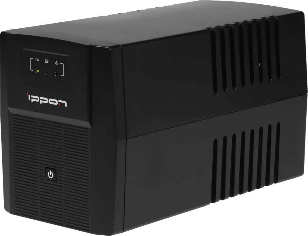 Источник бесперебойного питания Ippon Back Basic 1500 / 1500 ВА / 900 Вт / 6 x IEC 320 C13