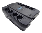 Источник бесперебойного питания Powercom Spider SPD-1100U LCD 605Вт 1100ВА черный