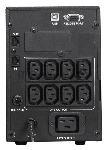 Источник бесперебойного питания Powercom Smart King Pro+ SPT-3000-II LCD 2400Вт 3000ВА черный