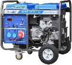 Электрогенератор бензиновый ТСС SGG 10000 EH3A, 11 кВт, 80дБ, 197 кг