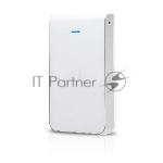 Точка доступаUbiquiti UAP-IW-HD UniFi AP In-Wall HD Точка доступа 2.4+5 ГГц, ac Wave2, 4х4 MU-MIMO, 5х 1G RJ45, 802.3at/af