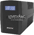 Источник бесперебойного питания Импульс Юниор Смарт 1200 / 1200 ВА / 720 Вт / 4 x CEE 7 (евророзетка)