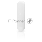 Ubiquiti NS-5AC-EU NanoStation 5AC Точка доступа (AP/CPE), 5 ГГц, airMAX ac, 15 км, MIMO 2х2