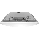 Точка доступа AC1350 Wireless MU-MIMO Gigabit Ceiling Mount Access Point, 450Mbps at 2.4GHz + 867Mbps at 5GHz, 802.11a/b/g/n/ac wave 2, Beamforming, Airtime Fairness, MU-MIMO, 802.3af Standard PoE and Passive PoE (Passive POE Adapter included), no more DC power supply, 1 10/100/1000Mbps hidden LAN port, Centralized Management, Captive Portal, Load Balance, Multi-SSID, WMM, Rogue AP Detection, internal omni-directional Antenna 2.4GHz: 3x4dBi, 5GHz: 2x5dBi