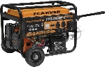 Электрогенератор бензиновый Carver PPG-8000E-3, 6.5 кВт, 78 дБ, 88 кг
