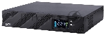 Источник бесперебойного питания Powercom Smart King Pro+ SPR-1000 LCD 800Вт 1000ВА черный