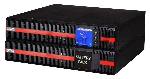 Источник бесперебойного питания Powercom Macan MRT-6000 6000Вт/6000ВА черный