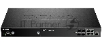 Беспроводной контроллер D-Link DWC-2000/A2A, WLAN Controller with 4 100/1000Base-T/combo-SFP ports, manage up to 64/256 Unified APs. 4x 10/100/1000 BASE-T GE/SFP Ports, 2x USB 2.0 Ports, Slot for hard disk drive module, 1x